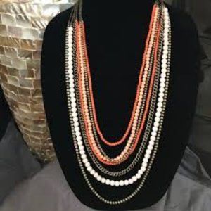 Premier Designs Papaya Necklace